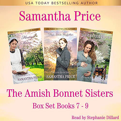 Cover of The Amish Bonnet Sisters Series Boxed Set: Books 7-9