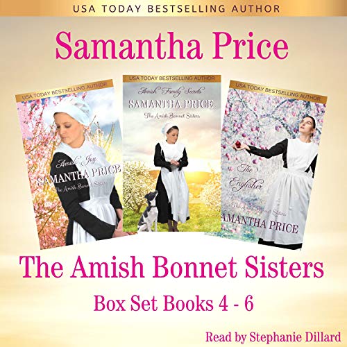 Cover of The Amish Bonnet Sisters Boxed Set: Books 4-6