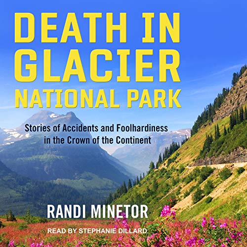 Cover of Death in Glacier National Park