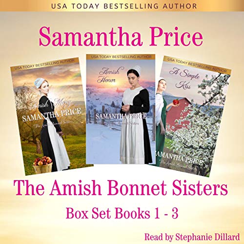 Cover of The Amish Bonnet Sisters Series Box Set