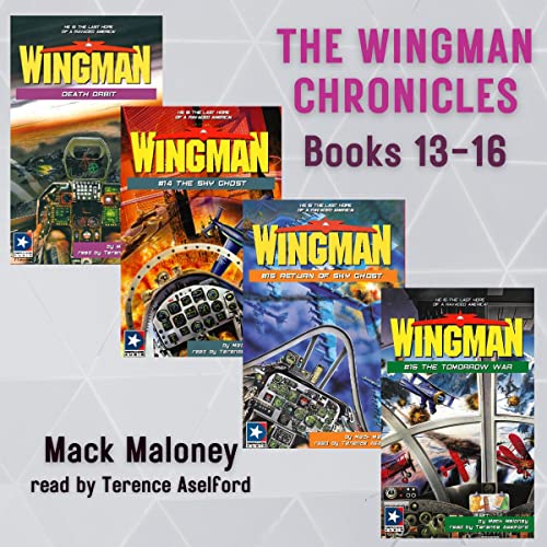 Cover of The Wingman Chronicles, Books 13-16
