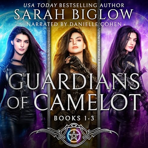 Cover of Guardians of Camelot, Volume 1: Books 1-3