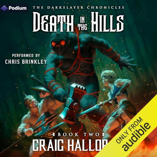 Cover of The Darkslayer Chronicles: Death in the Hills