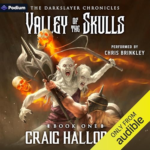 Cover of The Darkslayer Chronicles: Valley of the Skulls
