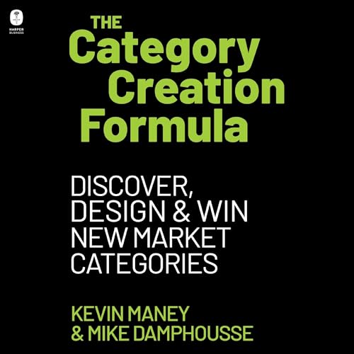 Cover of The Category Creation Formula