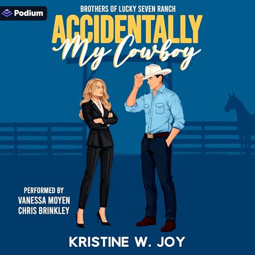 Cover of Accidentally My Cowboy