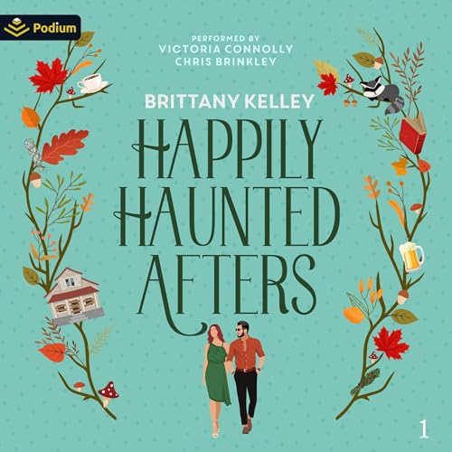 Cover of Happily Haunted Afters