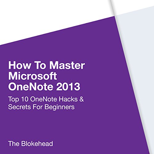 Cover of How to Master Microsoft OneNote 2013