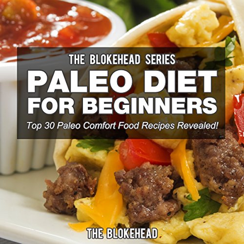 Cover of Paleo Diet for Beginners