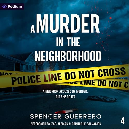 Cover of A Murder in the Neighborhood