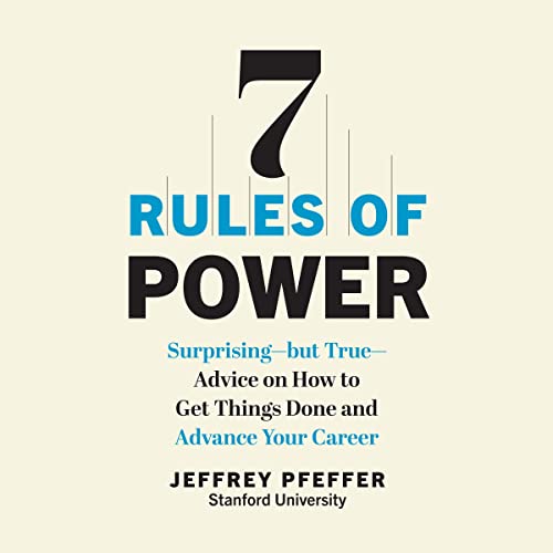 Cover of 7 Rules of Power
