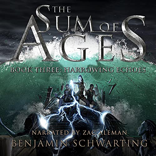 Cover of Harrowing Echoes