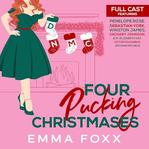 Cover of Four Pucking Christmases