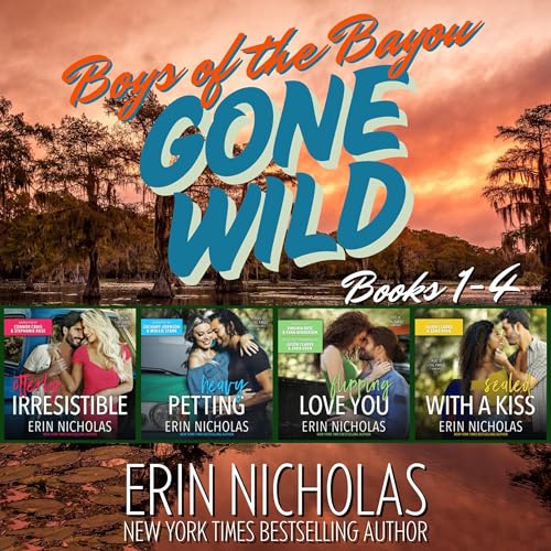 Cover of Boys of the Bayou Gone Wild Bundle, Books 1-4