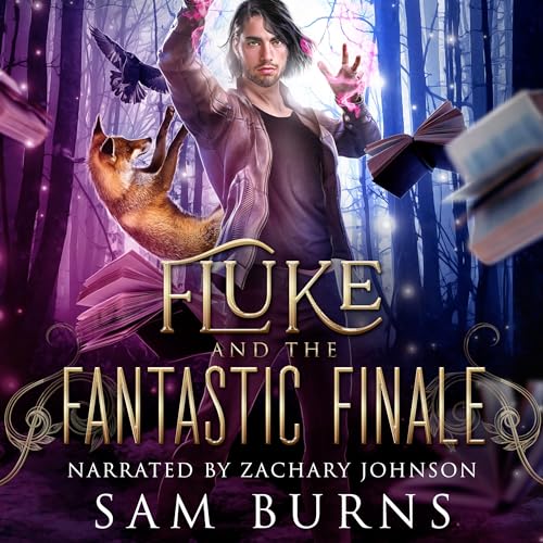 Cover of Fluke and the Fantastic Finale