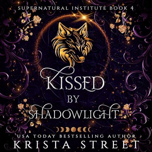 Cover of Kissed by Shadowlight