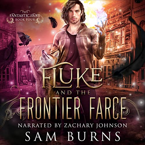 Cover of Fluke and the Frontier Farce