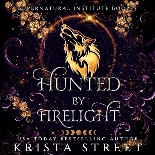 Cover of Hunted by Firelight
