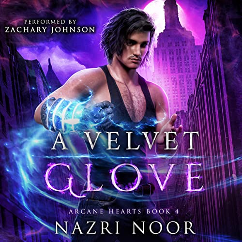 Cover of A Velvet Glove
