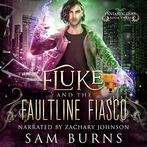 Cover of Fluke and the Faultline Fiasco