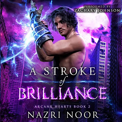Cover of A Stroke of Brilliance