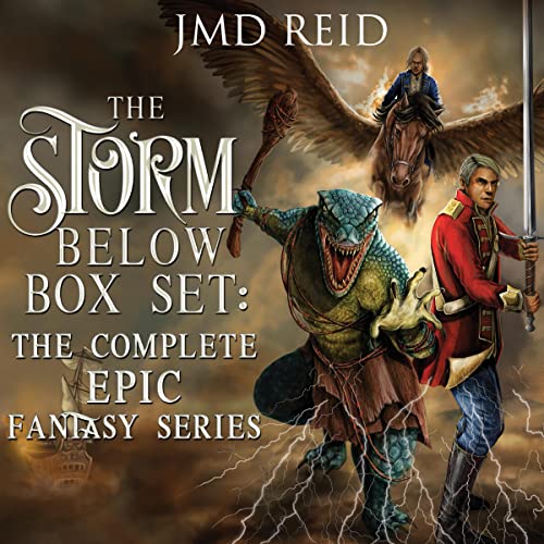Cover of The Storm Below Box Set