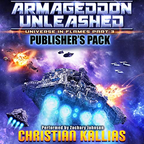 Cover of Armageddon Unleashed Publisher's Pack