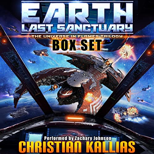 Cover of Earth Last Sanctuary Box Set