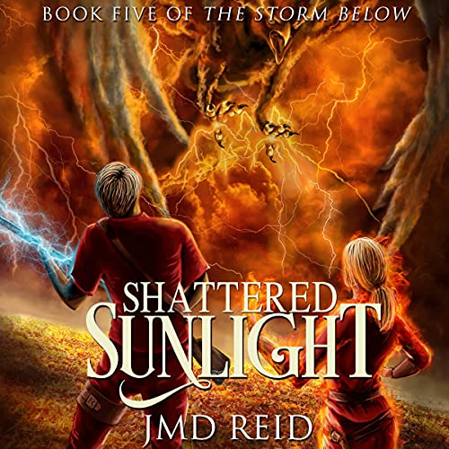 Cover of Shattered Sunlight
