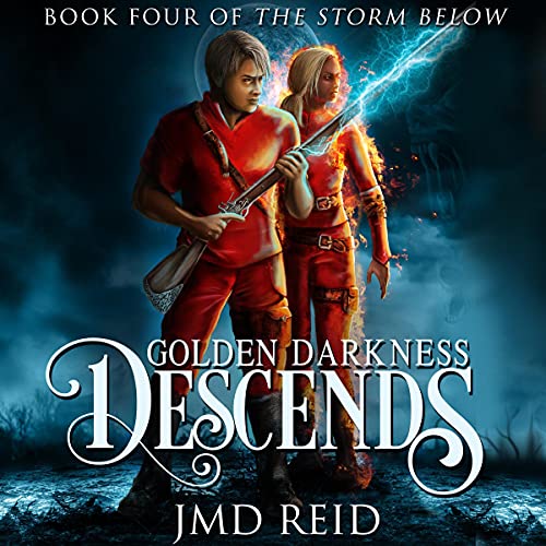 Cover of Golden Darkness Descends