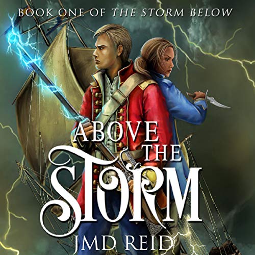 Cover of Above the Storm
