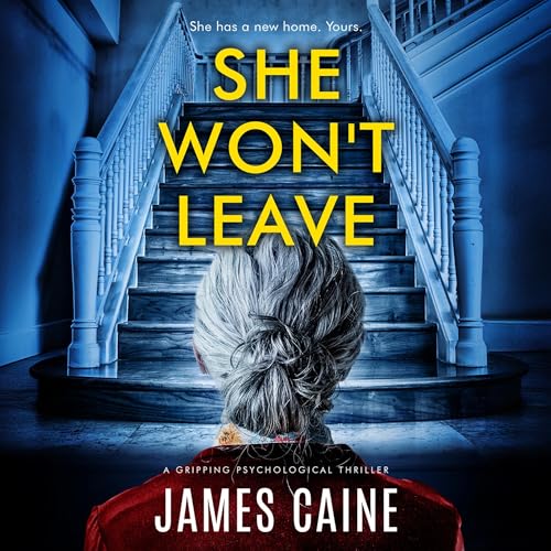 Cover of She Won't Leave