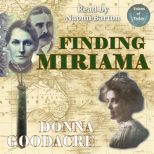Cover of Finding Miriama