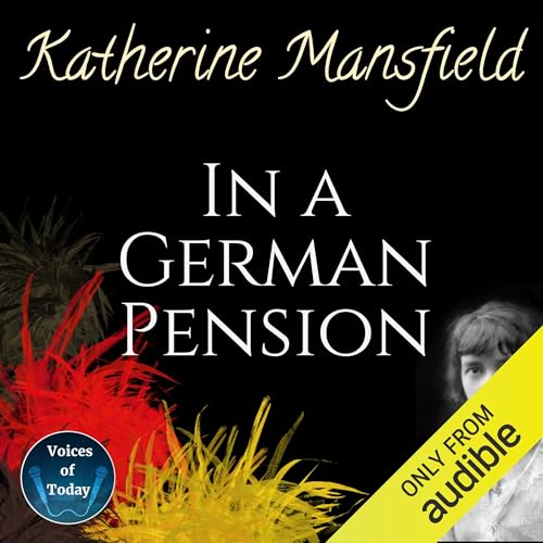 Cover of In a German Pension