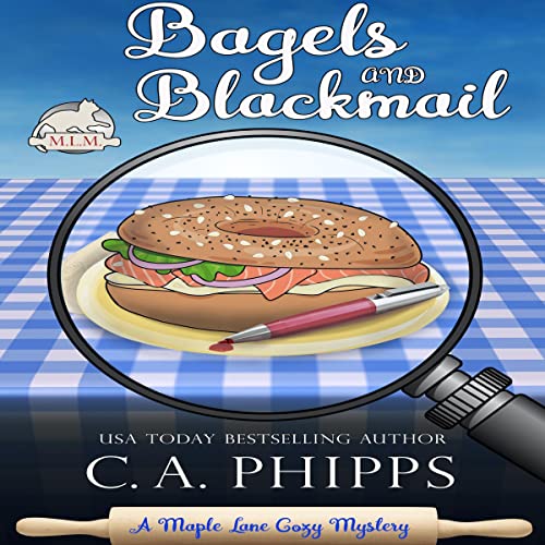 Cover of Bagels and Blackmail