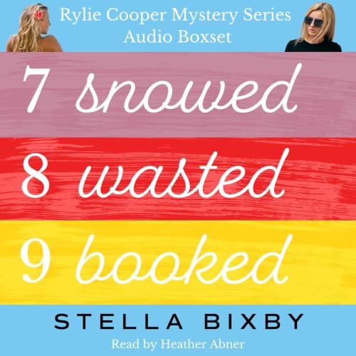Cover of Rylie Cooper Mysteries: Books 7-9