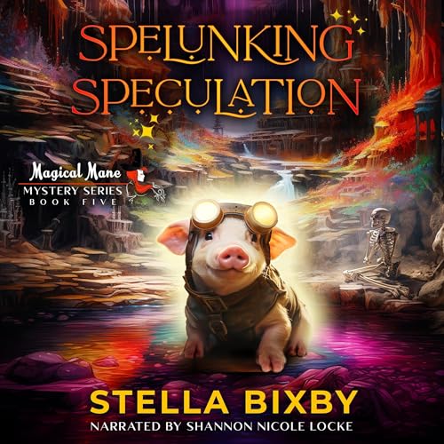 Cover of Spelunking Speculation