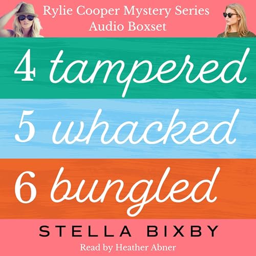 Cover of Rylie Cooper Mysteries, Books 4-6
