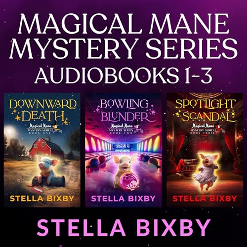 Cover of Magical Mane Mystery Series, Books 1-3