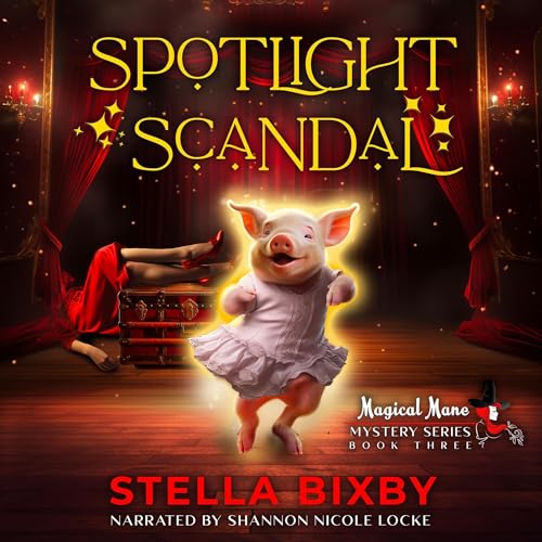 Cover of Spotlight Scandal