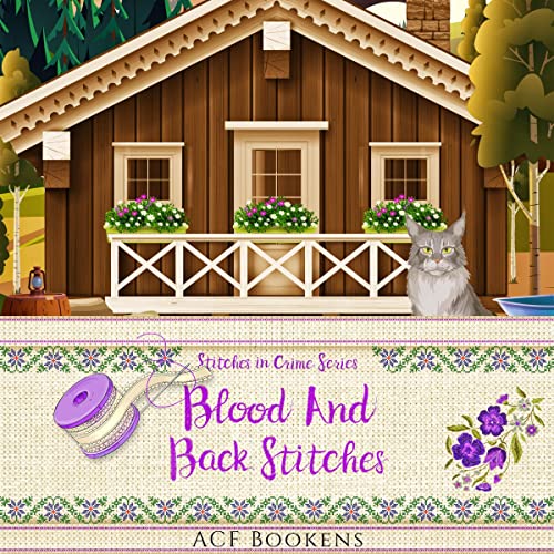 Cover of Blood and Back Stitches
