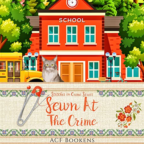 Cover of Sewn at the Crime