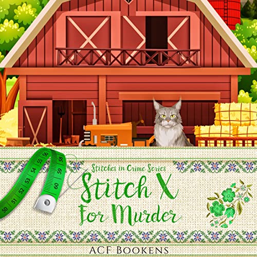 Cover of Stitch X for Murder