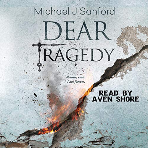 Cover of Dear Tragedy: A Dark Supernatural Thriller