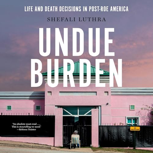 Cover of Undue Burden