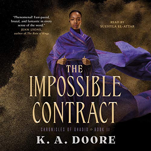 Cover of The Impossible Contract
