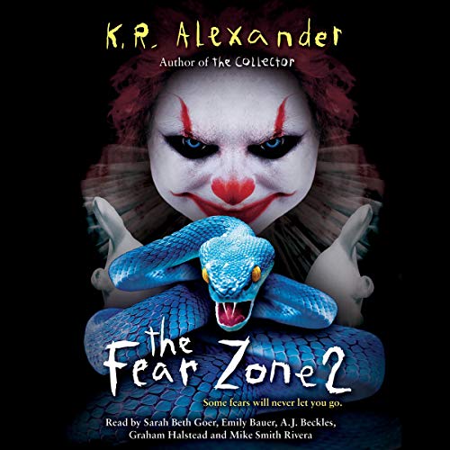 Cover of The Fear Zone 2