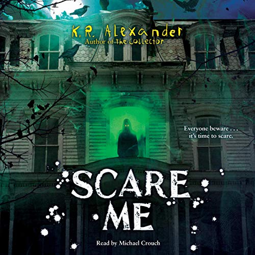 Cover of Scare Me