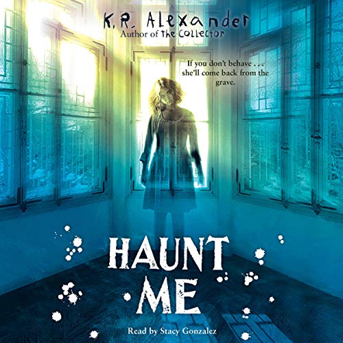 Cover of Haunt Me