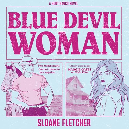 Cover of Blue Devil Woman